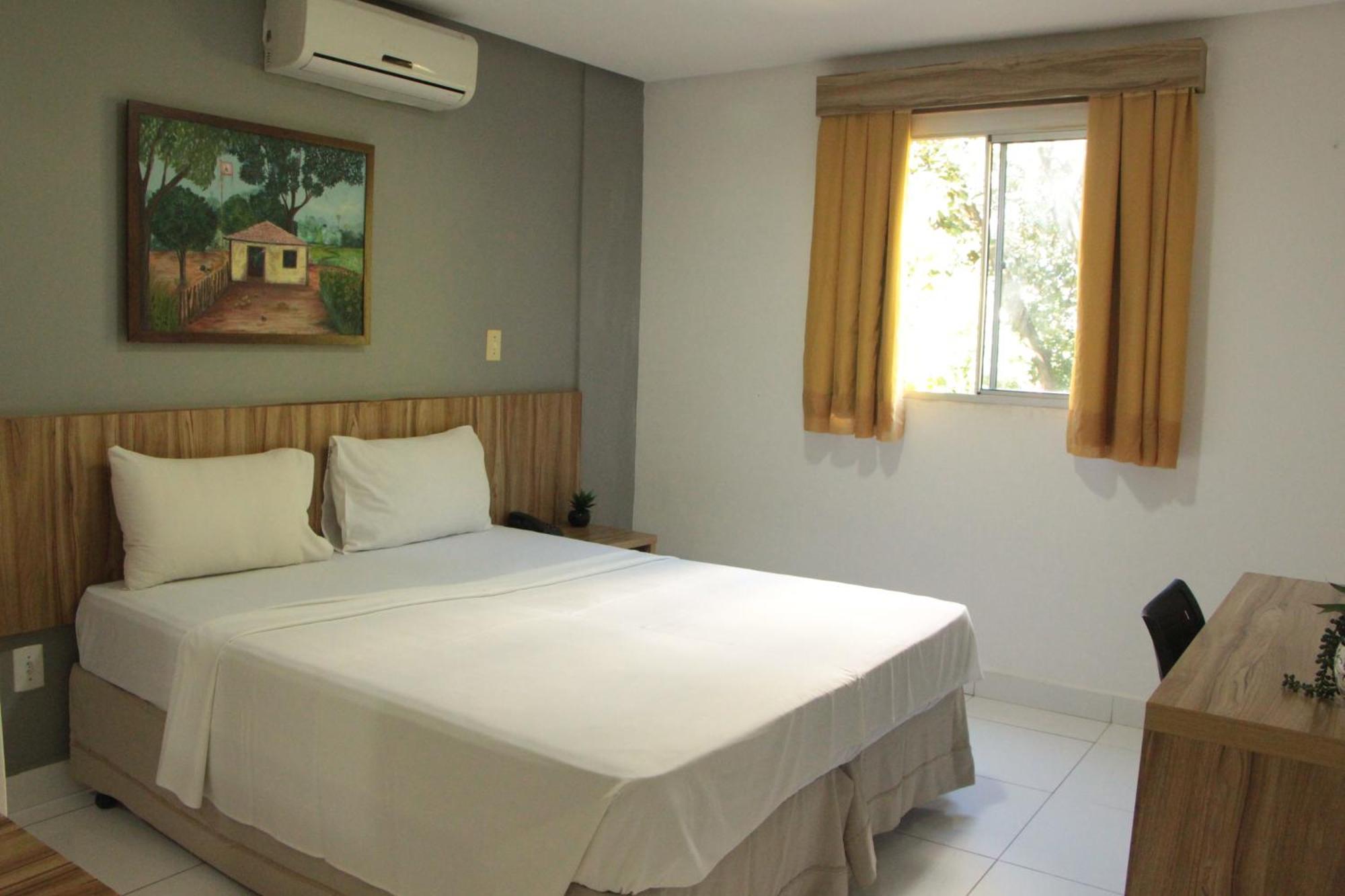 Cr Hotel Bueno - Antigo Hotel Serras De Goyaz Goiania Ngoại thất bức ảnh A room at the hotel
