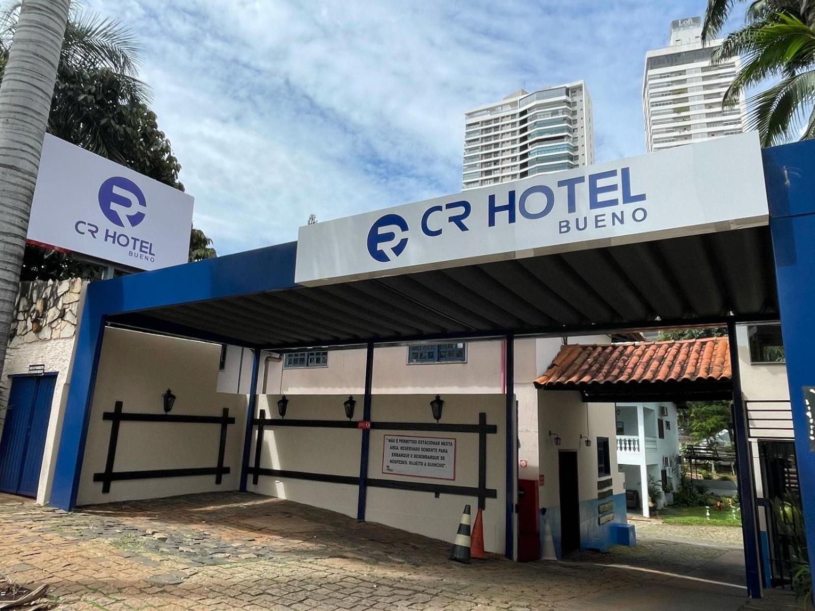 Cr Hotel Bueno - Antigo Hotel Serras De Goyaz Goiania Ngoại thất bức ảnh CR Hotel