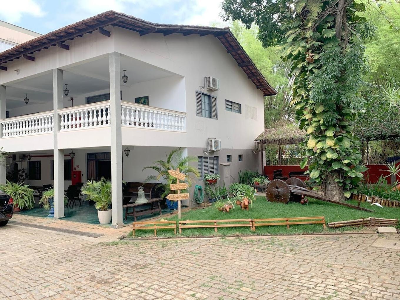 Cr Hotel Bueno - Antigo Hotel Serras De Goyaz Goiania Ngoại thất bức ảnh The house of the writer