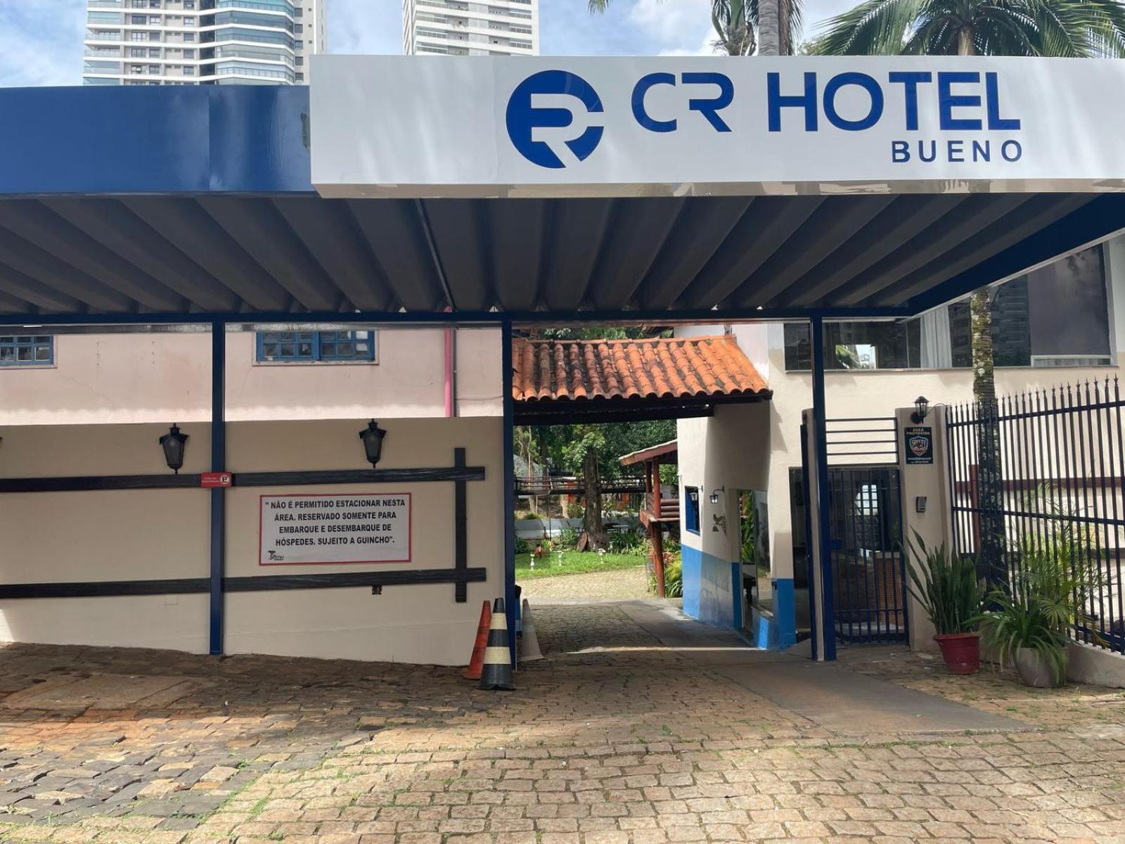 Cr Hotel Bueno - Antigo Hotel Serras De Goyaz Goiania Ngoại thất bức ảnh CR Hotel Bueno