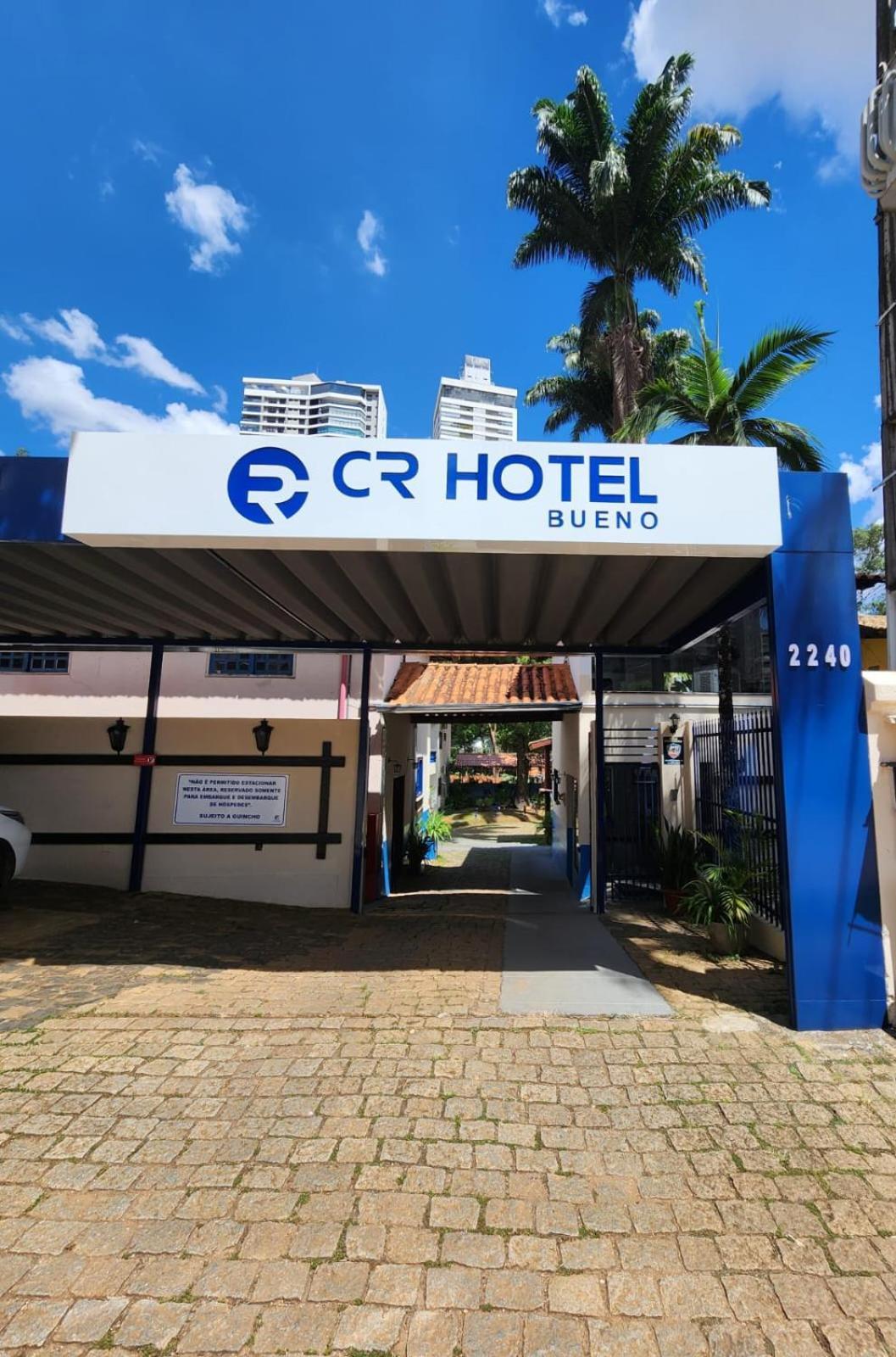 Cr Hotel Bueno - Antigo Hotel Serras De Goyaz Goiania Ngoại thất bức ảnh